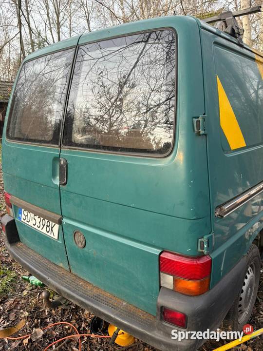 Drzwi tylne T4 skrzydła motyl Czeladź