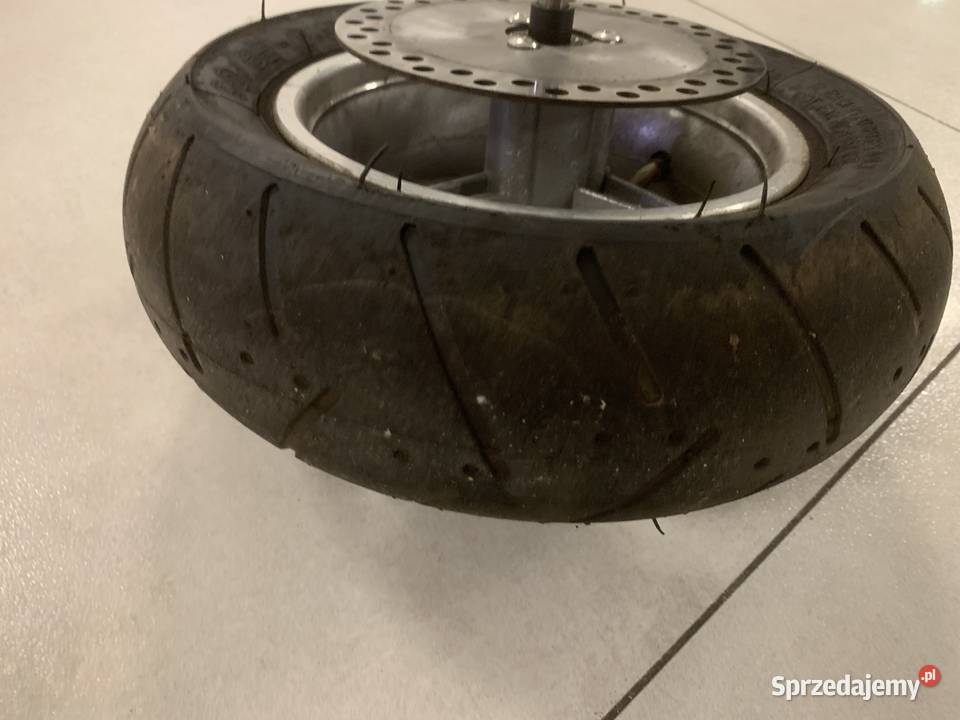 KOŁO DO HULAJNOGI ELEKTRYCZNEJ VIRON 800 PRZÓD Pojazdy elektryczne Kalety