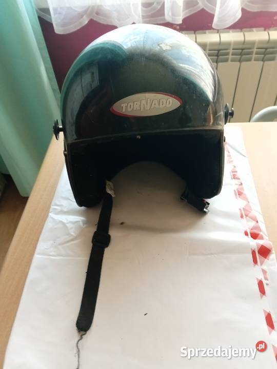 Kask motocyklowy TORNADO Miechów sprzedam