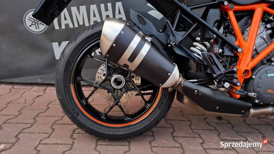 KTM Super Duke 2018 kupiony w Polsce