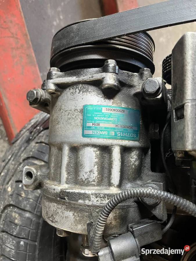 Sprężarka klimatyzacji renault traffic laguna małopolskie Siepraw