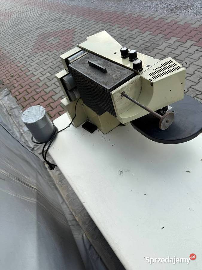 Ellegi GL15 CE komputerowa zawijarka brzegów mazowieckie Łaskarzew