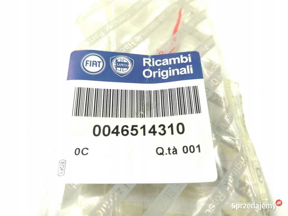 USZCZELKA PRZEWODÓW NAGRZEWNICY FIAT MULTIPLA 10 Uszczelki szyb