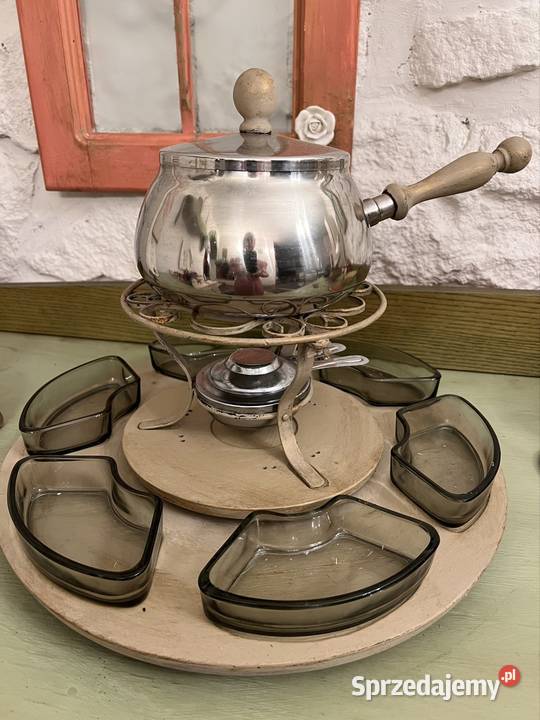 Zestaw do fondue Żarki-Letnisko