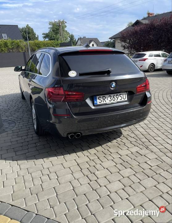 BMW Serii 5 520d F11 Koniec 2016 Panorama Skóra Rybnik sprzedam