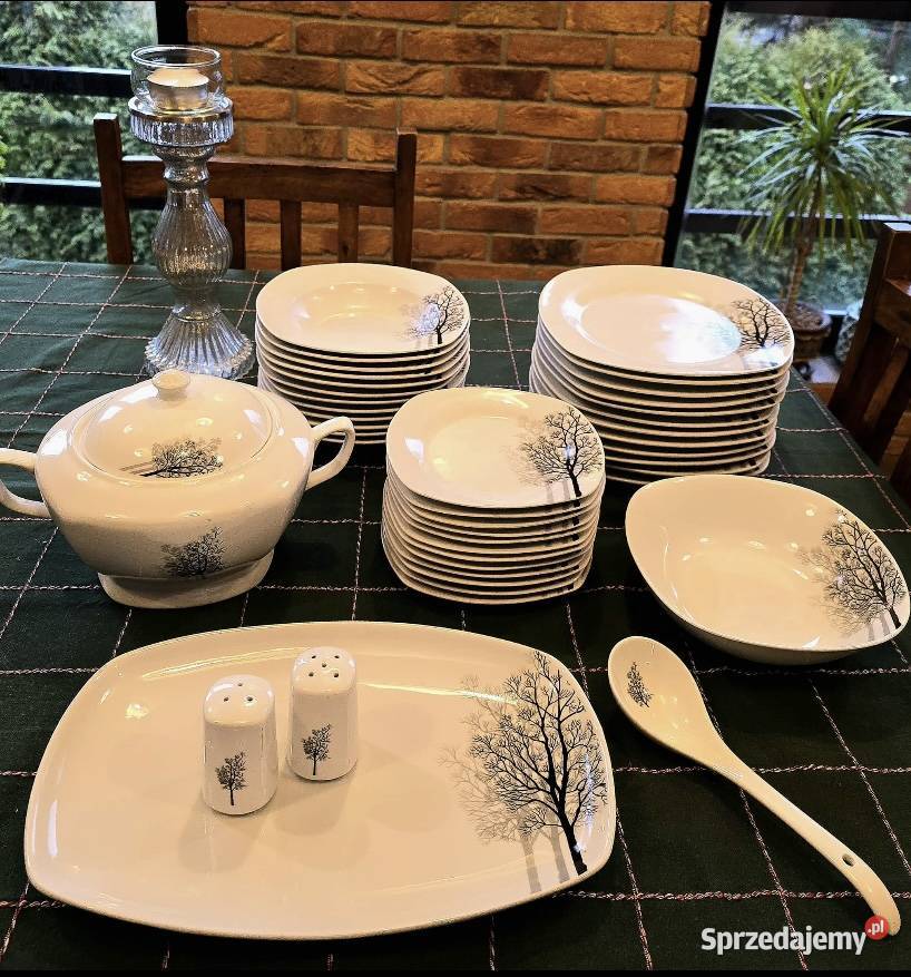 319 Zestaw obiadowy na 12 osób