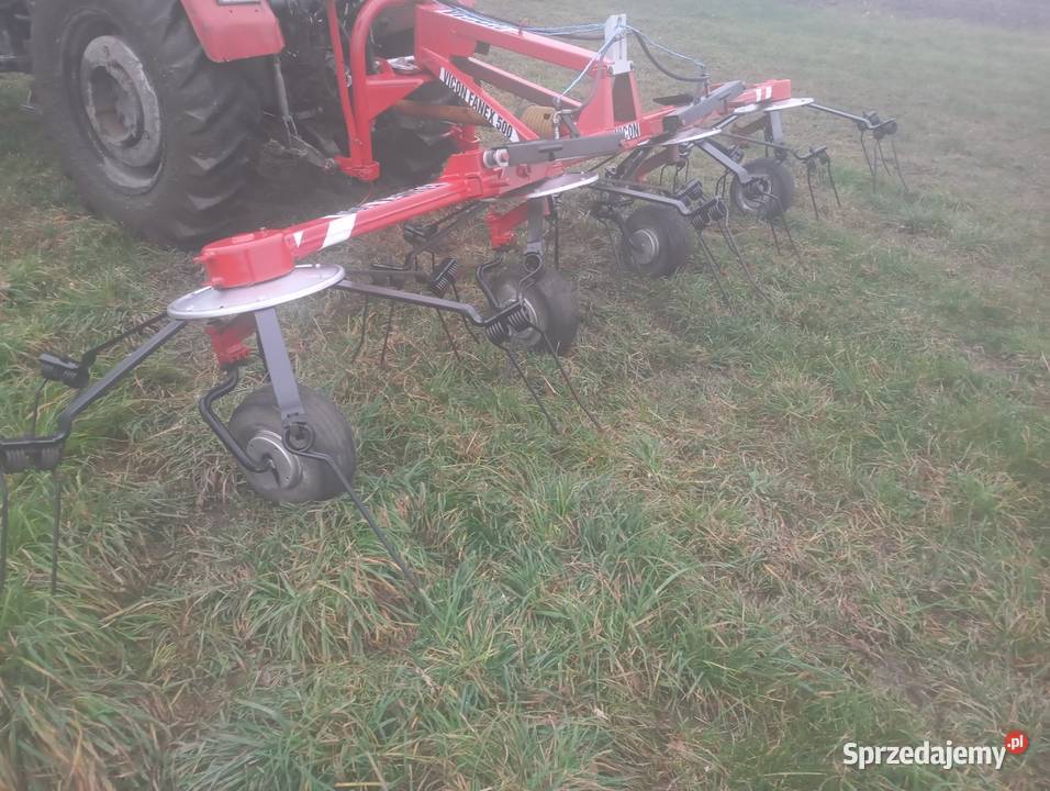 Przewracarka przetrzasarka siana rozbijak Ostrów Mazowiecka