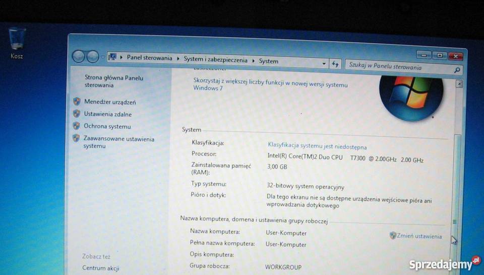 Laptop DELL LATITUDE D630 z Nowym Zasilaczem Acer Warszawa