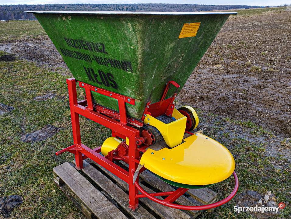 Rozsiewacz Kłos N021 nieuszkodzony