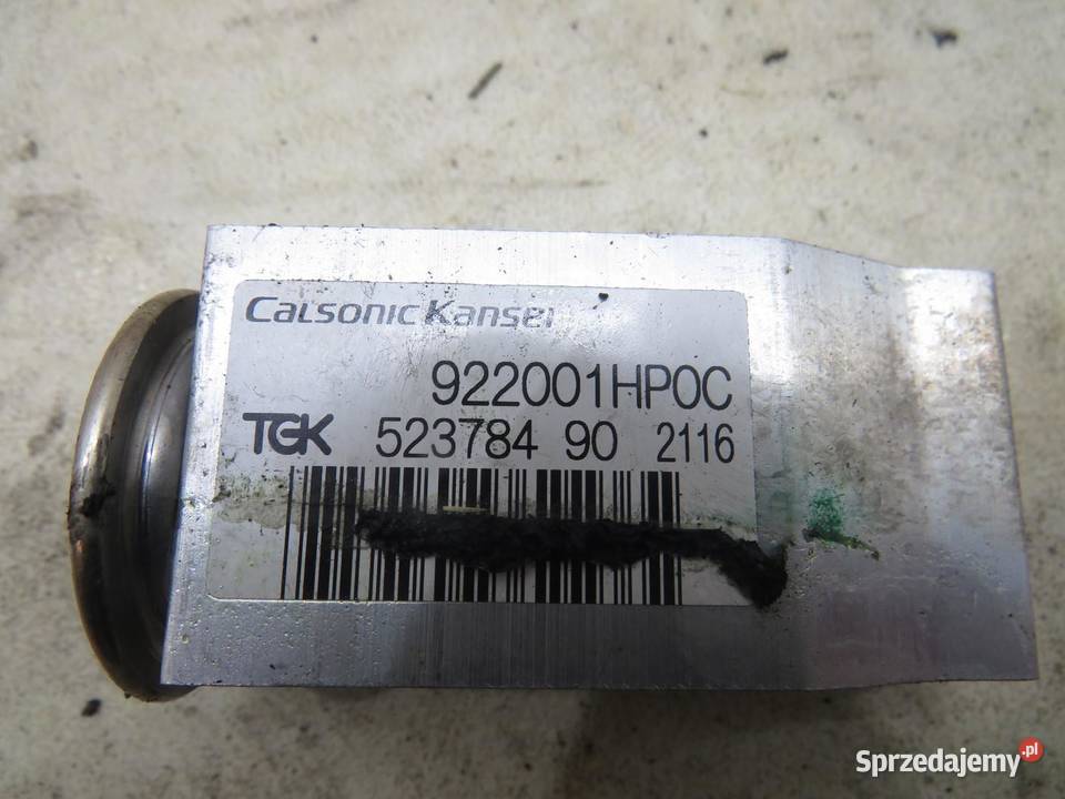 ZAWÓR ROZPRĘŻNY KLIMATYZACJI XTRAIL III 16 DCI