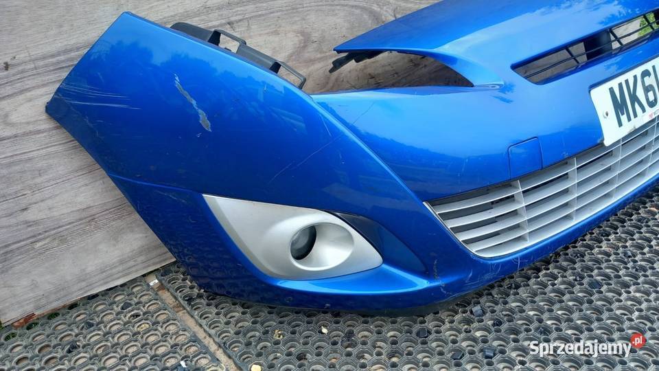 RENAULT GRAND SCENIC III ZDERZAK PRZÓD TERNA osobowe Pasy przednie i tylne Zbierkowo