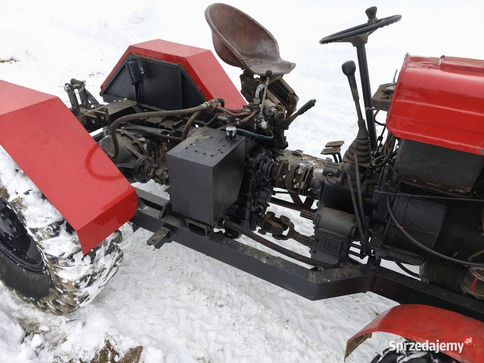Sprzedam traktor sam z przyczepą nieuszkodzony Poronin sprzedam