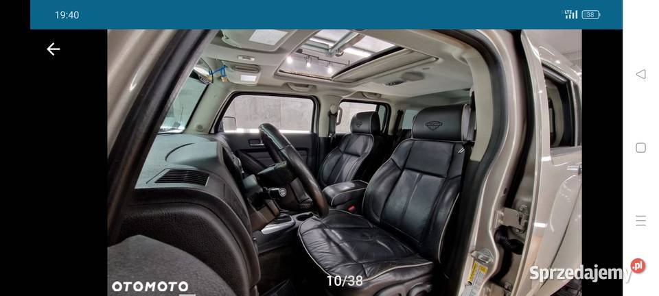 Hummer H3 Alpha V8 Elbląg
