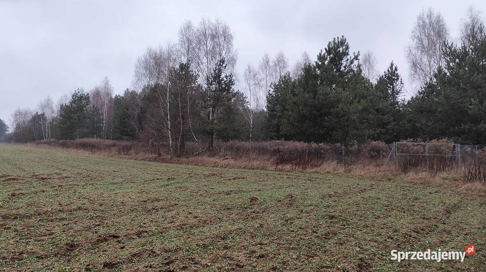 Urokliwa działka 1404m2 KARAKULE