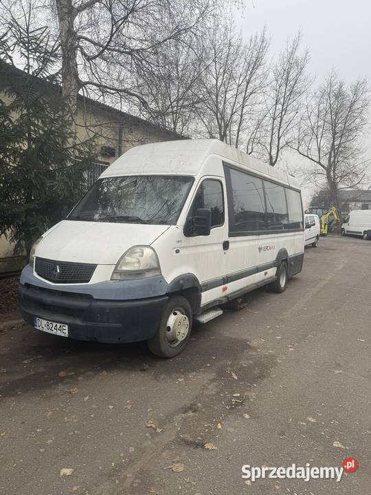 RENAULT MASCOTT Autobus 23 miejsca 30 160 Autobusy i minibusy dolnośląskie Legnica