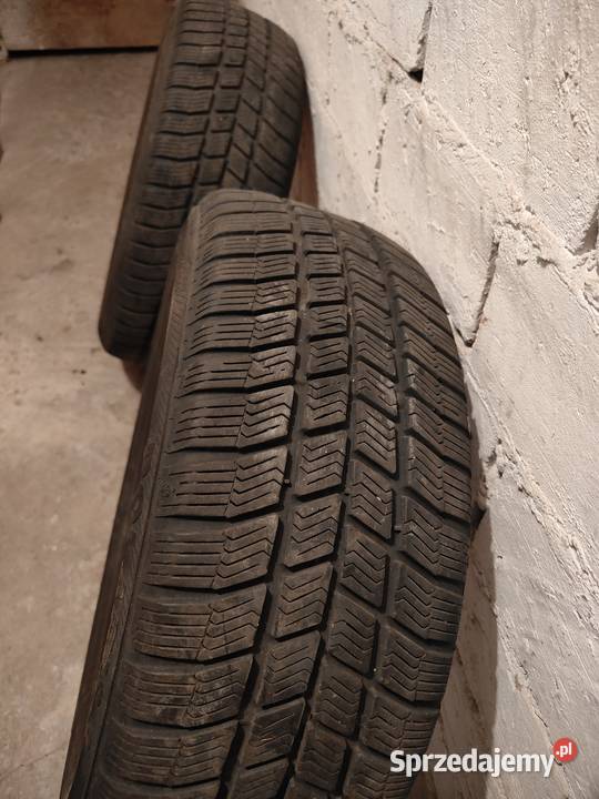2 opony zimowe 2055516 Barum Polaris 3 Kraków sprzedam