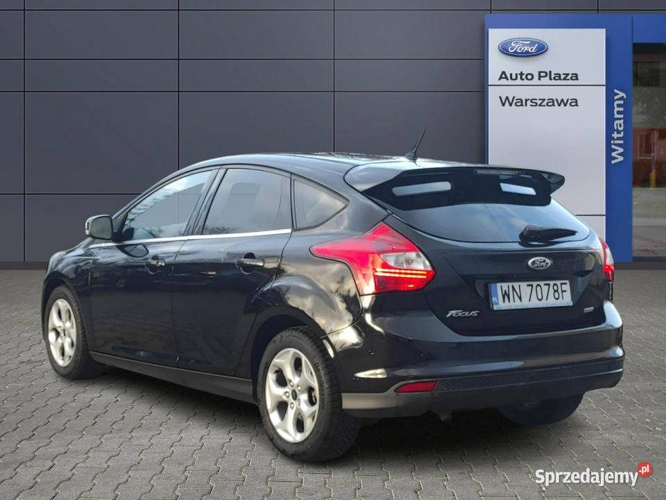 Ford Focus Titanium 10 EcoBoost 125 M6 HB mazowieckie Warszawa