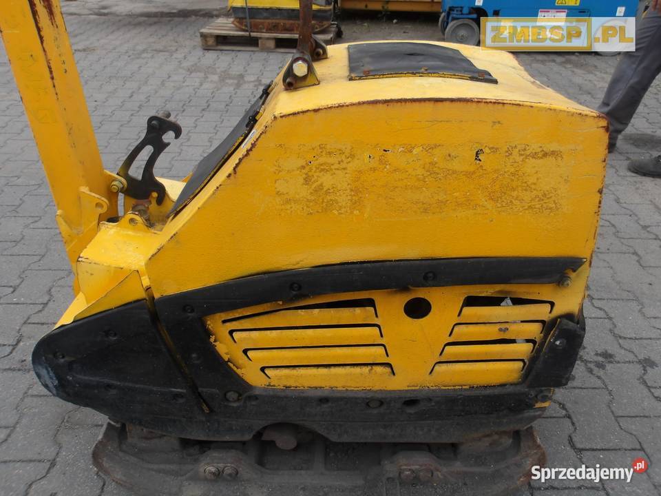 Zagęszczarka rewersyjna Bomag BPR7560D
