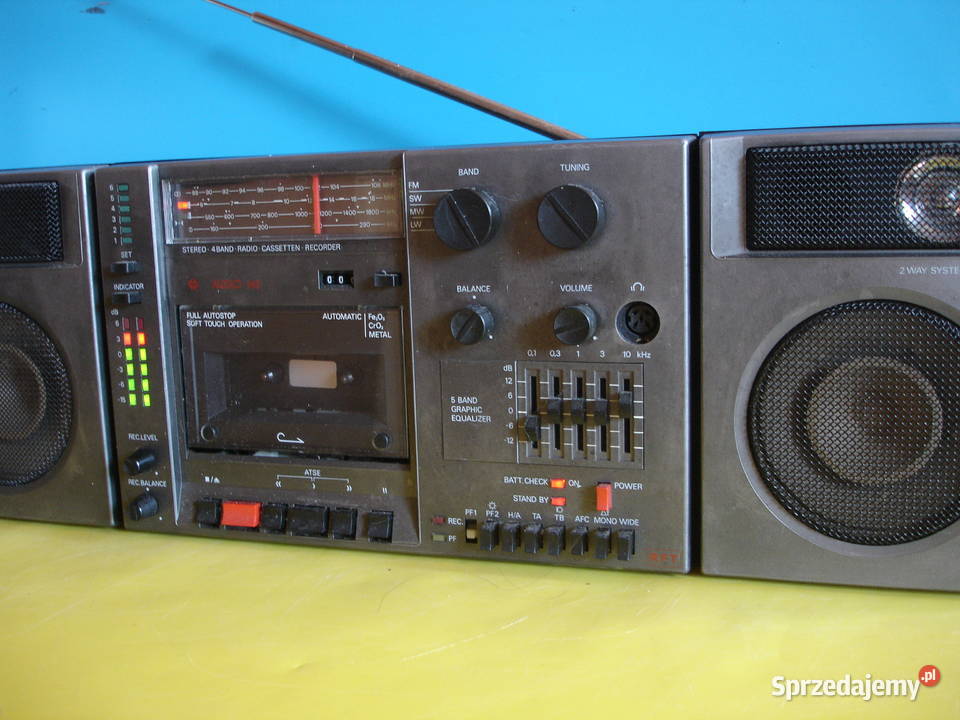 Radiomagnetofon RFT DDR EAW AUDIO 145 Zielona Góra