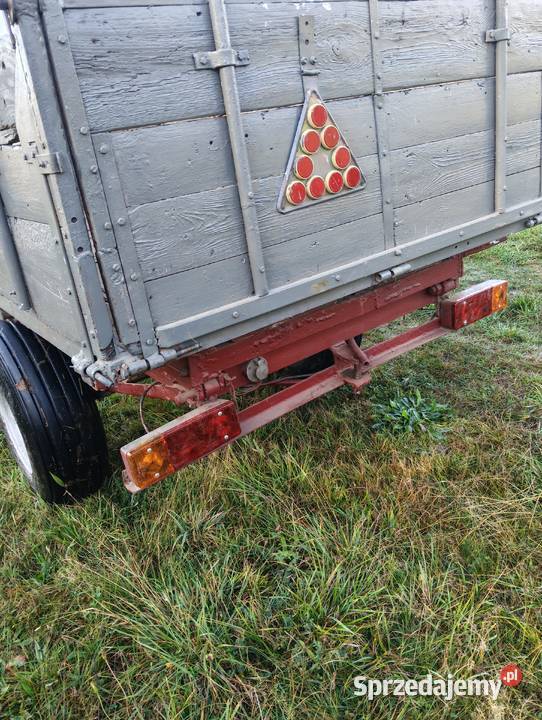 Wywrotka nieuszkodzony Ostrów