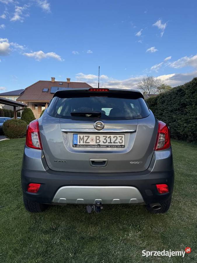 Opel Mokka 2014 14 Turbo 140 178 Zadbany Adamów