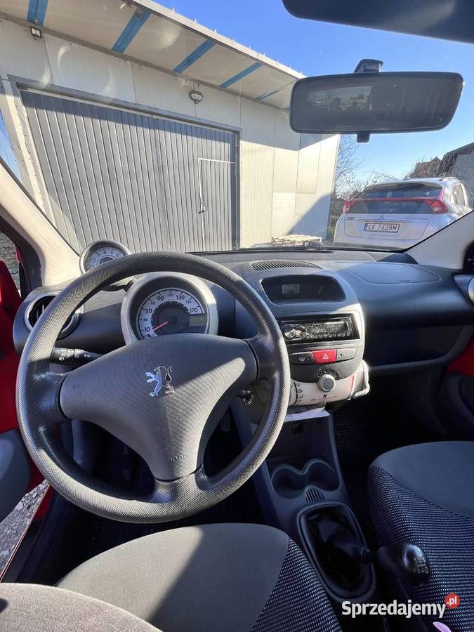 Peugeot 107 Kraków sprzedam stan bez wkładu