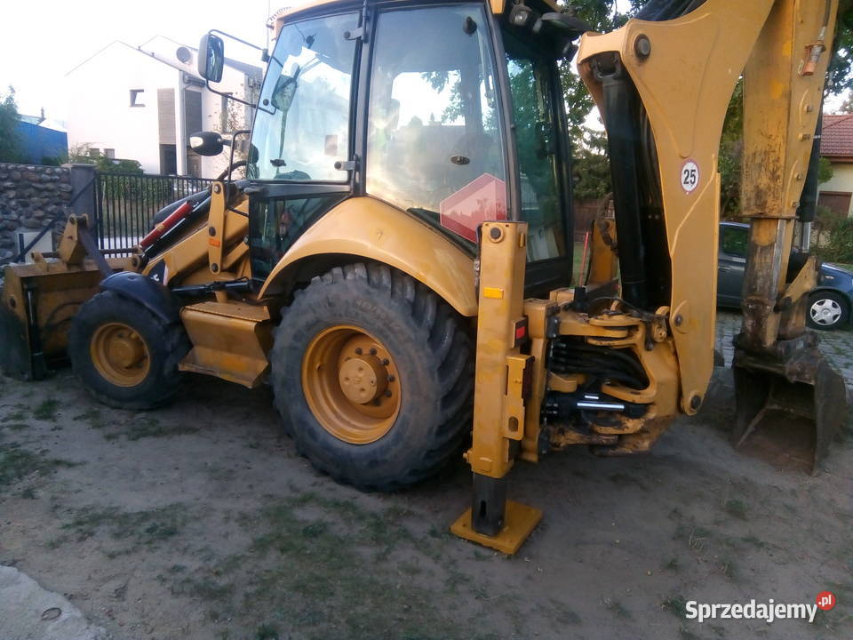Sprzedam koparkoładowarke cat 428e 2010r Warszawa