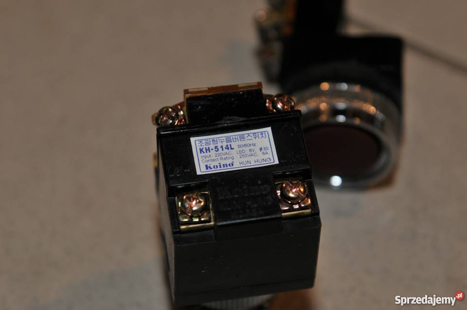 Przyciski sterownicze KOINO Kraków