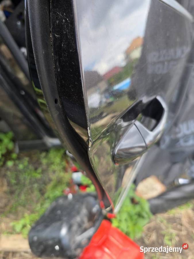 Drzwi tył passat b6 lc8z Rzepnowo