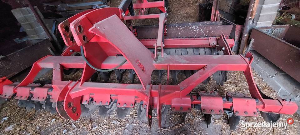 Talerzówka brona talerzowa Kobylin