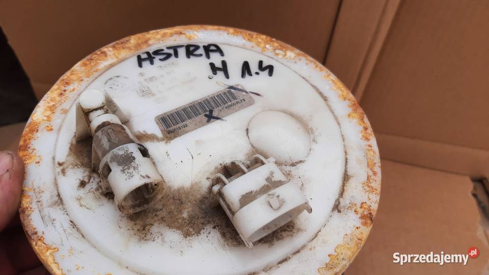 pompa pompka paliwa Opel Astra H III 14 13119487 Dębno