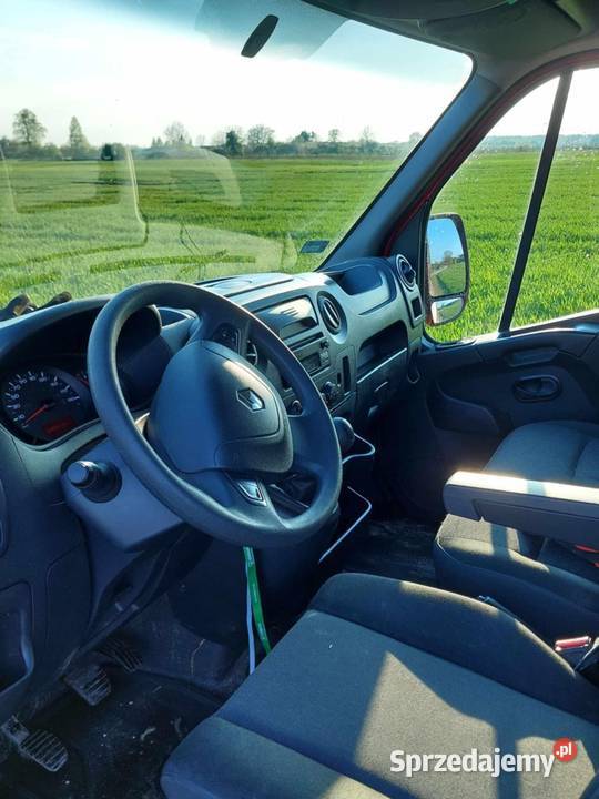 Renault Master 2019 nieuszkodzony Renault