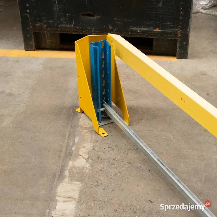 Odbojnica boczna ramy regału 40x240 Stal żółta podkarpackie Chmielów