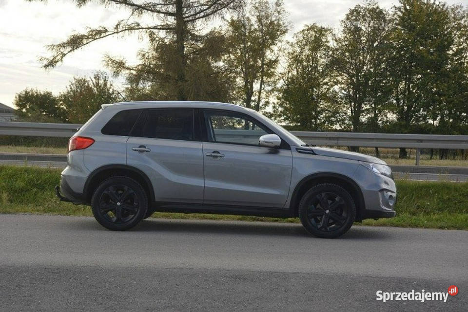 Suzuki Vitara 14 Turbo 4x4 nawi kamera Grip ASR (kontrola trakcji) Sędziszów Małopolski