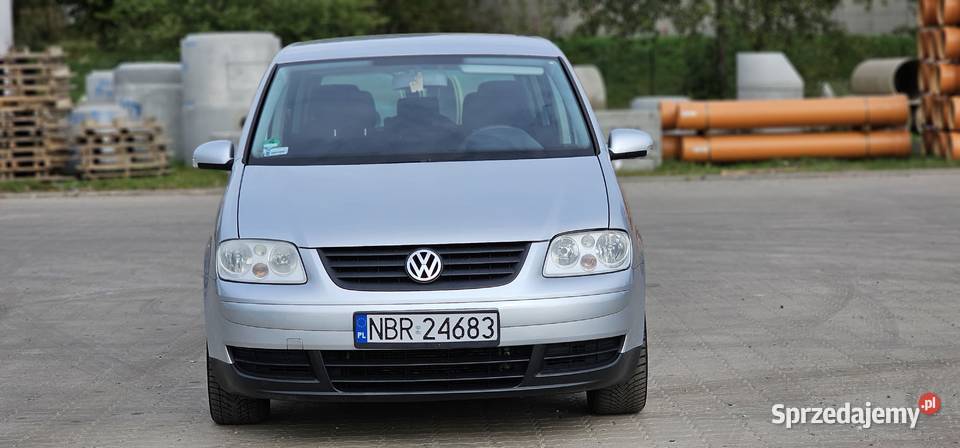 VW Touran 1.9TDI