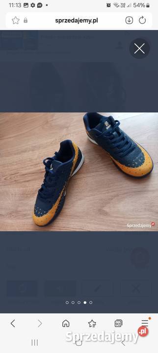 Buty sportowe męskie młodzieżowe