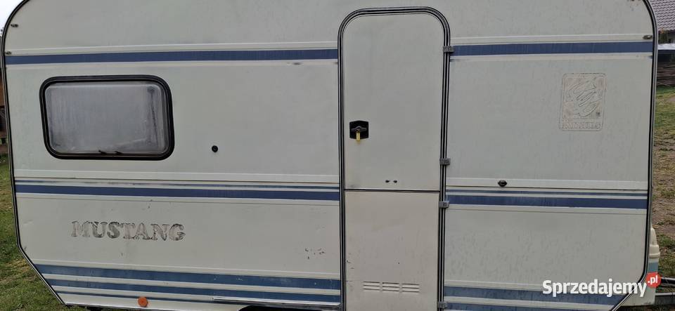 Przyczepa kempingowa pomorskie Pobłocie