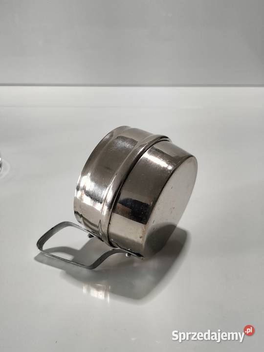 Koszyczki uchwyty podstakanniki szklanki PRL 10 Warszawa