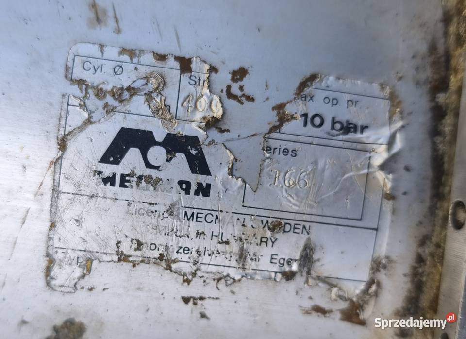 Siłownik pneumatyczny fi50 teleskop L50