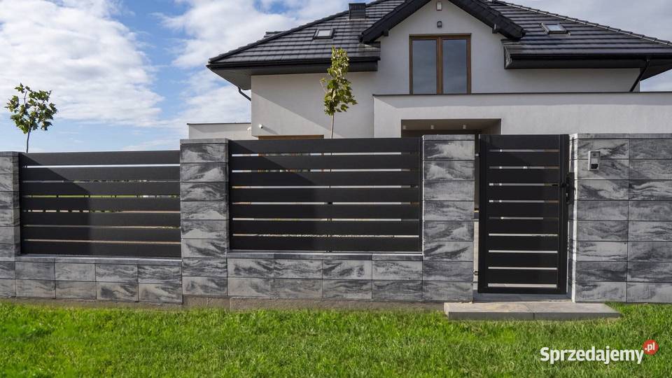 Profil ogrodzeniowy VARIANTE 100mm 150mm 200mm Miechów