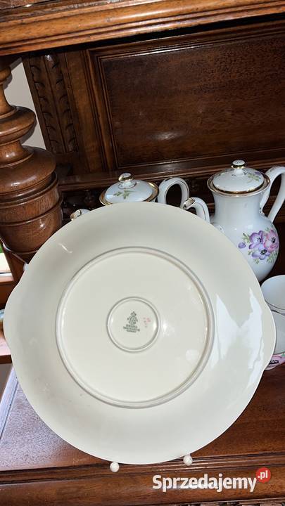 Patera R T Tirschenreuth Bavaria Germany Owoce Porcelana i szkło Gdańsk