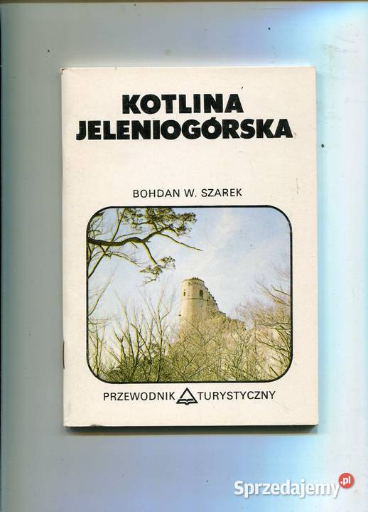 Kotlina Jeleniogórska Szarek miękka Mapy i przewodniki Kultura i Rozrywka sprzedam
