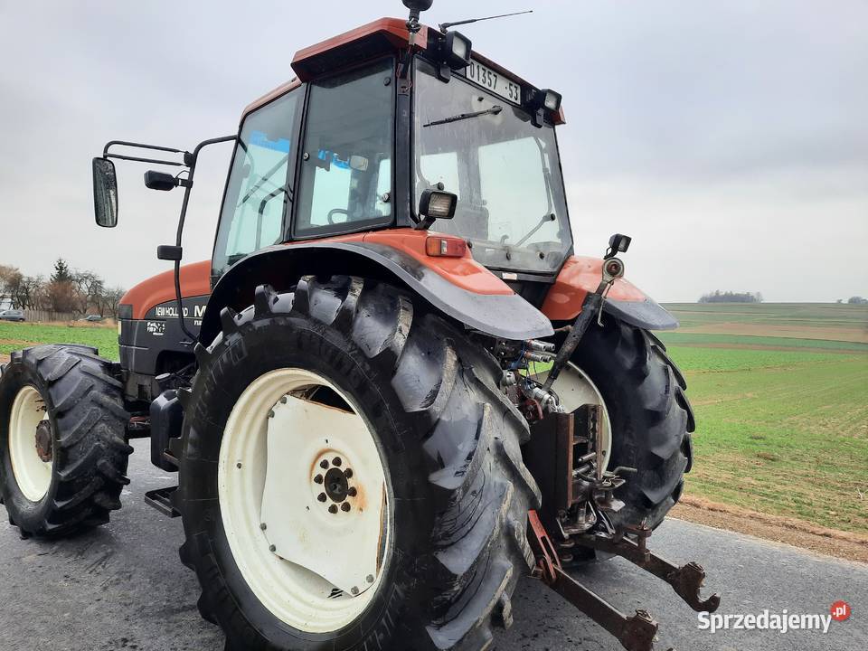 Holland M100 skrzynia mechaniczna 1996r ładny Strzyżewice