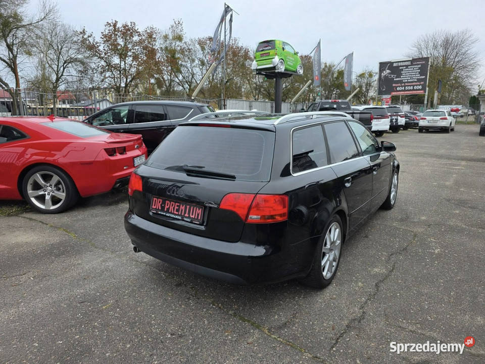 Audi A4 20 Benzyna 130 Automat Skóra Xenon relingi dachowe Słupsk sprzedam