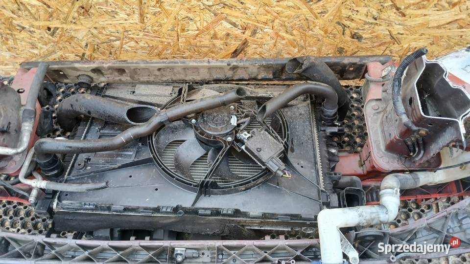 FORD MONDEO MK4 LIFT 20 TDCI PAS PRZEDNI KOMPLET Pasy przednie i tylne Zbierkowo sprzedam