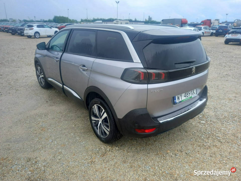 Peugeot 5008 II 2017 Komorniki