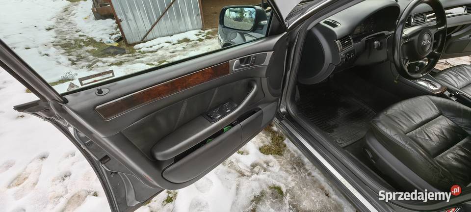 Audi a6 c5 28 Quattro lpg zadbana automatyczna Stróża-Kolonia