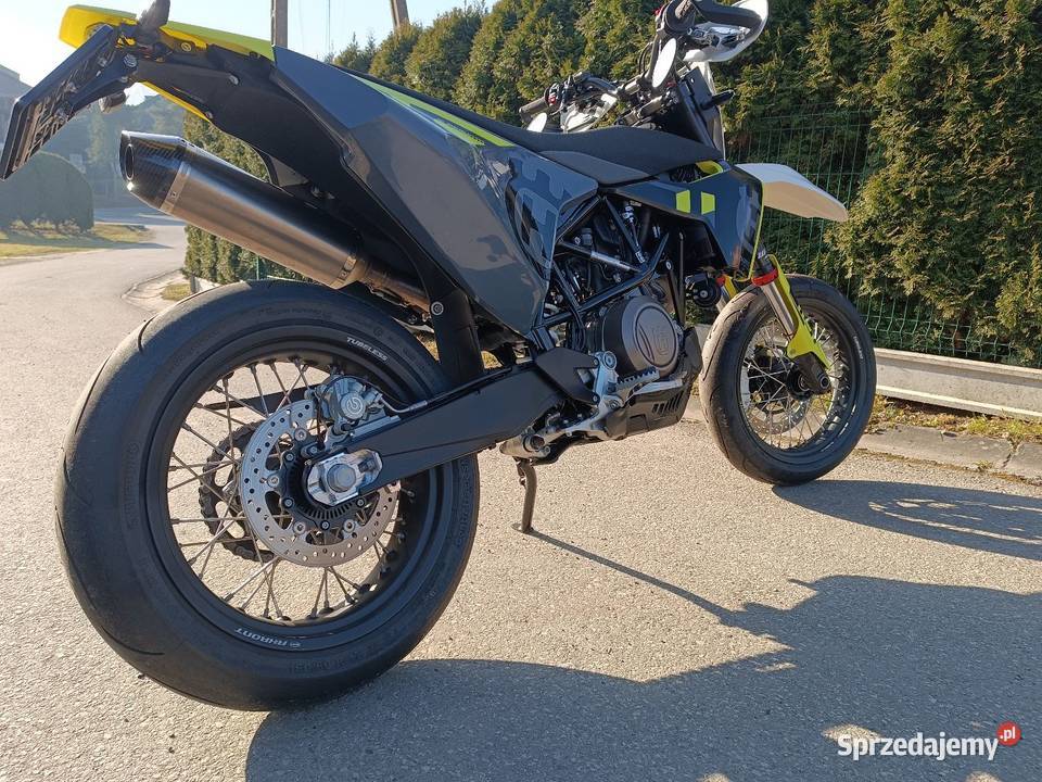 Husqvarna 701 sm Polanka Wielka