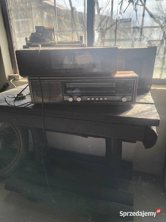 Radia PRL Antyki sprzedam