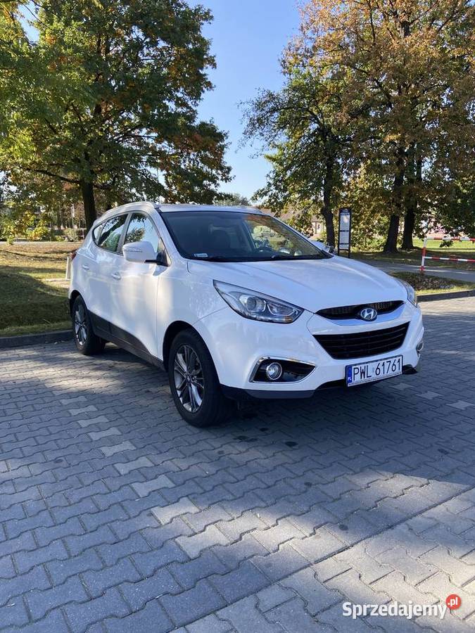 Piękny Hyundai ix35, 4x4 bez wkładu finansowego